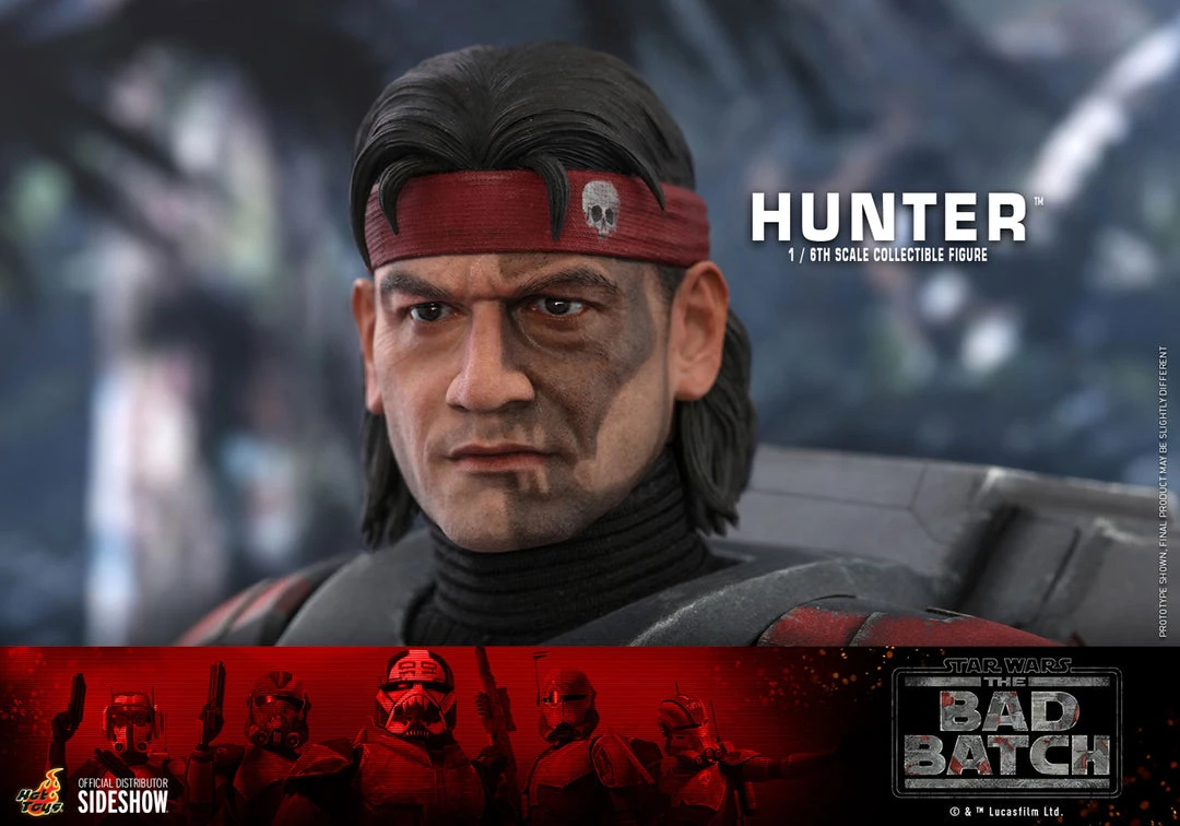Hot Toys Sixth Scale Figure - Hunter (Star Wars: The Bad Batch) Pre-Orders 19 Hot Toys Sixth Scale Figure - Hunter (Star Wars: The Bad Batch) Pre-Orders