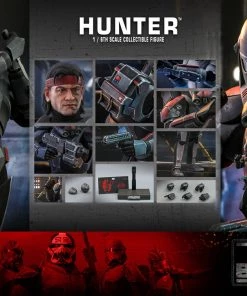 Hot Toys Sixth Scale Figure - Hunter (Star Wars: The Bad Batch) Pre-Orders 39 Hot Toys Sixth Scale Figure - Hunter (Star Wars: The Bad Batch) Pre-Orders