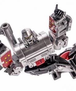 New Age Toys - The Legendary Heroes - H9EX Hynkel Metallic Toy Color Ver. Transformers 12 New Age Toys - The Legendary Heroes - H9EX Hynkel Metallic Toy Color Ver. Transformers