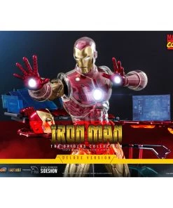 Hot Toys Comics Masterpiece Series Diecast - Iron Man (Deluxe) Pre-Orders