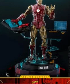 Hot Toys Comics Masterpiece Series Diecast - Iron Man (Deluxe) Pre-Orders 34 Hot Toys Comics Masterpiece Series Diecast - Iron Man (Deluxe) Pre-Orders