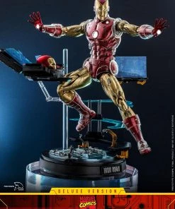 Hot Toys Comics Masterpiece Series Diecast - Iron Man (Deluxe) Pre-Orders 39 Hot Toys Comics Masterpiece Series Diecast - Iron Man (Deluxe) Pre-Orders
