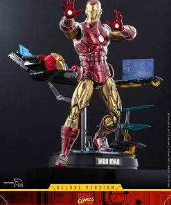 Hot Toys Comics Masterpiece Series Diecast - Iron Man (Deluxe) Pre-Orders 38 Hot Toys Comics Masterpiece Series Diecast - Iron Man (Deluxe) Pre-Orders