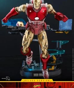 Hot Toys Comics Masterpiece Series Diecast - Iron Man (Deluxe) Pre-Orders 36 Hot Toys Comics Masterpiece Series Diecast - Iron Man (Deluxe) Pre-Orders