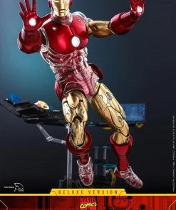 Hot Toys Comics Masterpiece Series Diecast - Iron Man (Deluxe) Pre-Orders 35 Hot Toys Comics Masterpiece Series Diecast - Iron Man (Deluxe) Pre-Orders