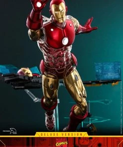 Hot Toys Comics Masterpiece Series Diecast - Iron Man (Deluxe) Pre-Orders 29 Hot Toys Comics Masterpiece Series Diecast - Iron Man (Deluxe) Pre-Orders