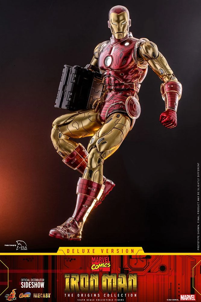 Hot Toys Comics Masterpiece Series Diecast - Iron Man (Deluxe) Pre-Orders 5 Hot Toys Comics Masterpiece Series Diecast - Iron Man (Deluxe) Pre-Orders