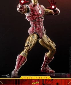 Hot Toys Comics Masterpiece Series Diecast - Iron Man (Deluxe) Pre-Orders 32 Hot Toys Comics Masterpiece Series Diecast - Iron Man (Deluxe) Pre-Orders