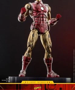 Hot Toys Comics Masterpiece Series Diecast - Iron Man (Deluxe) Pre-Orders 31 Hot Toys Comics Masterpiece Series Diecast - Iron Man (Deluxe) Pre-Orders