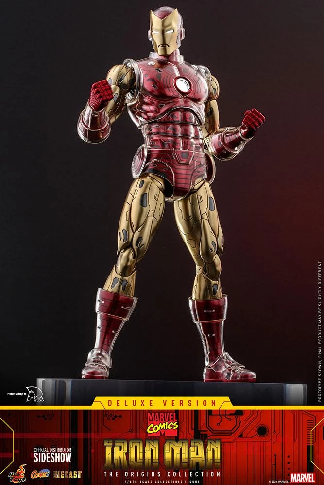 Hot Toys Comics Masterpiece Series Diecast - Iron Man (Deluxe) Pre-Orders 11 Hot Toys Comics Masterpiece Series Diecast - Iron Man (Deluxe) Pre-Orders