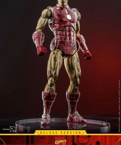Hot Toys Comics Masterpiece Series Diecast - Iron Man (Deluxe) Pre-Orders 26 Hot Toys Comics Masterpiece Series Diecast - Iron Man (Deluxe) Pre-Orders