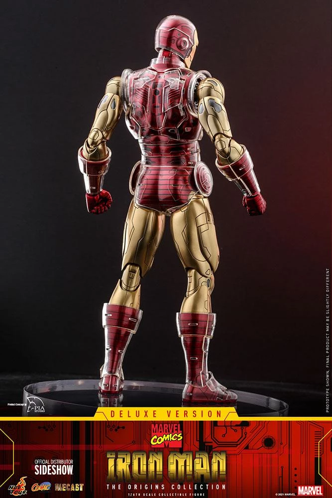 Hot Toys Comics Masterpiece Series Diecast - Iron Man (Deluxe) Pre-Orders 7 Hot Toys Comics Masterpiece Series Diecast - Iron Man (Deluxe) Pre-Orders