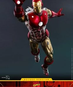 Hot Toys Comics Masterpiece Series Diecast - Iron Man (Deluxe) Pre-Orders