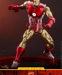 Hot Toys Comics Masterpiece Series Diecast - Iron Man (Deluxe) Pre-Orders 28 Hot Toys Comics Masterpiece Series Diecast - Iron Man (Deluxe) Pre-Orders