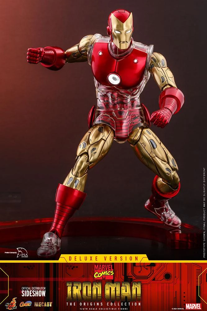 Hot Toys Comics Masterpiece Series Diecast - Iron Man (Deluxe) Pre-Orders 8 Hot Toys Comics Masterpiece Series Diecast - Iron Man (Deluxe) Pre-Orders