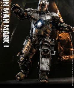Hot Toys Movie Masterpiece Series - Iron Man Mark I Pre-Orders