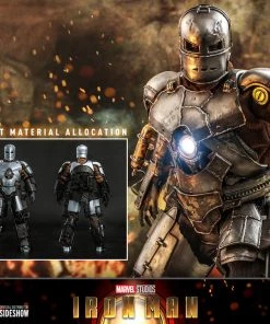 Hot Toys Movie Masterpiece Series - Iron Man Mark I Pre-Orders