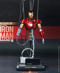 Hot Toys Sixth Scale Figure - Iron Man Mark III (Construction Version) Pre-Orders