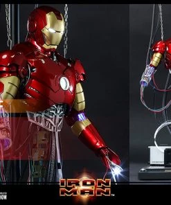 Hot Toys Sixth Scale Figure - Iron Man Mark III (Construction Version) Pre-Orders