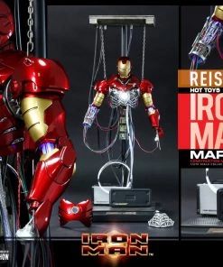 Hot Toys Sixth Scale Figure - Iron Man Mark III (Construction Version) Pre-Orders