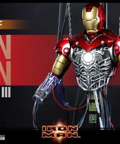 Hot Toys Sixth Scale Figure - Iron Man Mark III (Construction Version) Pre-Orders