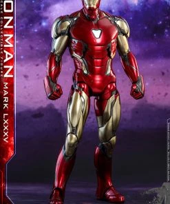 Comics Hot Toys Movie Masterpiece 1/6 Scale Figure - Avengers: Endgame - Iron Man Mark LXXXV