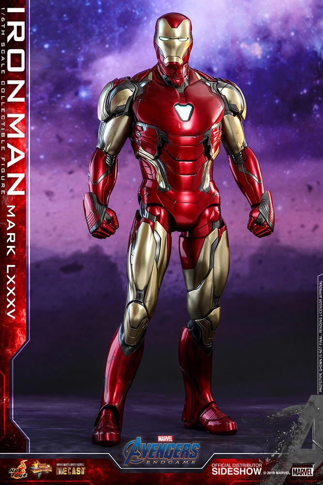 Comics Hot Toys Movie Masterpiece 1/6 Scale Figure - Avengers: Endgame - Iron Man Mark LXXXV 3 Comics Hot Toys Movie Masterpiece 1/6 Scale Figure - Avengers: Endgame - Iron Man Mark LXXXV