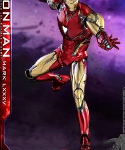 Comics Hot Toys Movie Masterpiece 1/6 Scale Figure - Avengers: Endgame - Iron Man Mark LXXXV 39 Comics Hot Toys Movie Masterpiece 1/6 Scale Figure - Avengers: Endgame - Iron Man Mark LXXXV