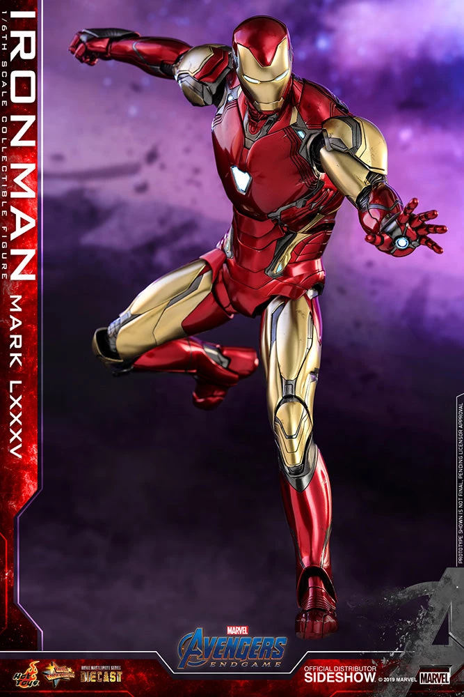 Comics Hot Toys Movie Masterpiece 1/6 Scale Figure - Avengers: Endgame - Iron Man Mark LXXXV 20 Comics Hot Toys Movie Masterpiece 1/6 Scale Figure - Avengers: Endgame - Iron Man Mark LXXXV
