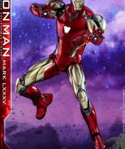 Comics Hot Toys Movie Masterpiece 1/6 Scale Figure - Avengers: Endgame - Iron Man Mark LXXXV 38 Comics Hot Toys Movie Masterpiece 1/6 Scale Figure - Avengers: Endgame - Iron Man Mark LXXXV