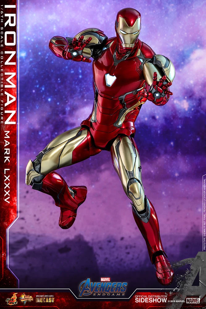 Comics Hot Toys Movie Masterpiece 1/6 Scale Figure - Avengers: Endgame - Iron Man Mark LXXXV 19 Comics Hot Toys Movie Masterpiece 1/6 Scale Figure - Avengers: Endgame - Iron Man Mark LXXXV