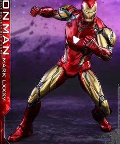 Comics Hot Toys Movie Masterpiece 1/6 Scale Figure - Avengers: Endgame - Iron Man Mark LXXXV 37 Comics Hot Toys Movie Masterpiece 1/6 Scale Figure - Avengers: Endgame - Iron Man Mark LXXXV