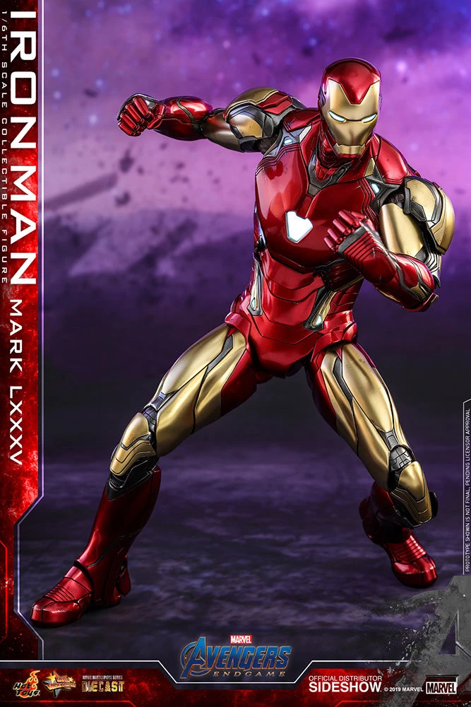 Comics Hot Toys Movie Masterpiece 1/6 Scale Figure - Avengers: Endgame - Iron Man Mark LXXXV 18 Comics Hot Toys Movie Masterpiece 1/6 Scale Figure - Avengers: Endgame - Iron Man Mark LXXXV