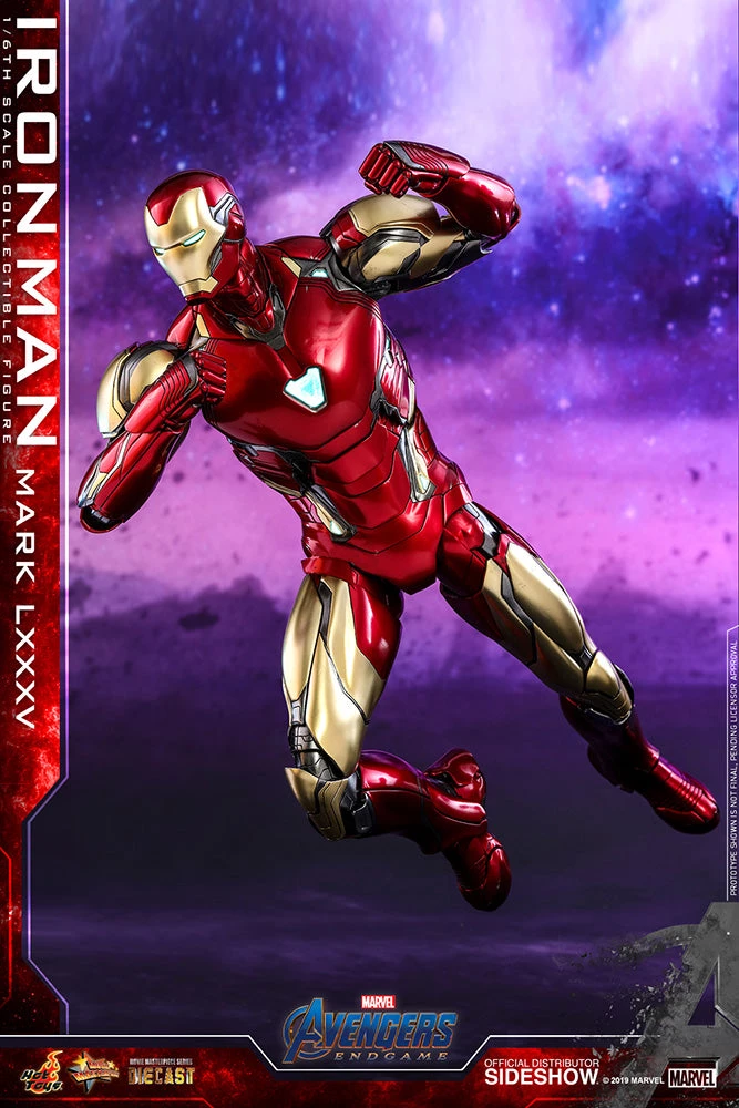 Comics Hot Toys Movie Masterpiece 1/6 Scale Figure - Avengers: Endgame - Iron Man Mark LXXXV 17 Comics Hot Toys Movie Masterpiece 1/6 Scale Figure - Avengers: Endgame - Iron Man Mark LXXXV
