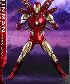 Comics Hot Toys Movie Masterpiece 1/6 Scale Figure - Avengers: Endgame - Iron Man Mark LXXXV 35 Comics Hot Toys Movie Masterpiece 1/6 Scale Figure - Avengers: Endgame - Iron Man Mark LXXXV