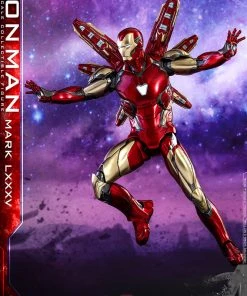 Comics Hot Toys Movie Masterpiece 1/6 Scale Figure - Avengers: Endgame - Iron Man Mark LXXXV 34 Comics Hot Toys Movie Masterpiece 1/6 Scale Figure - Avengers: Endgame - Iron Man Mark LXXXV