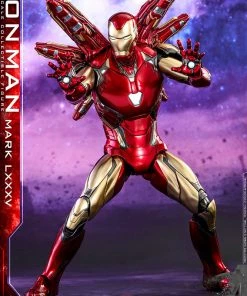 Comics Hot Toys Movie Masterpiece 1/6 Scale Figure - Avengers: Endgame - Iron Man Mark LXXXV 33 Comics Hot Toys Movie Masterpiece 1/6 Scale Figure - Avengers: Endgame - Iron Man Mark LXXXV