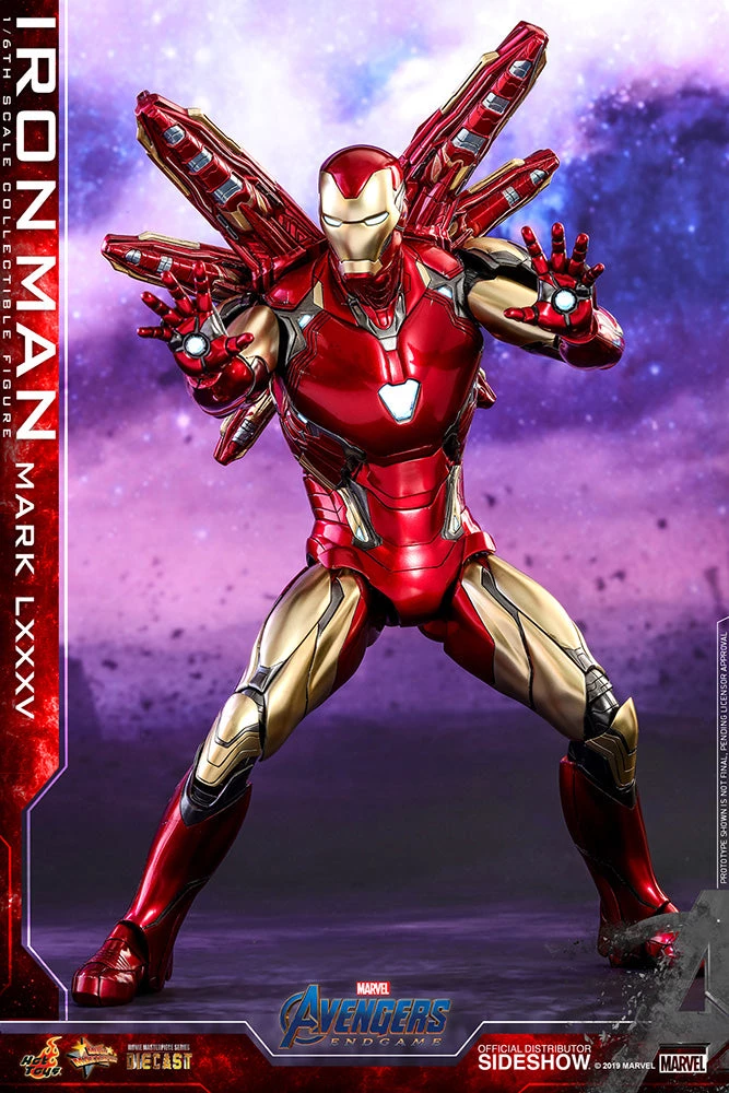 Comics Hot Toys Movie Masterpiece 1/6 Scale Figure - Avengers: Endgame - Iron Man Mark LXXXV 14 Comics Hot Toys Movie Masterpiece 1/6 Scale Figure - Avengers: Endgame - Iron Man Mark LXXXV