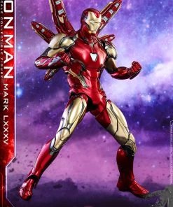 Comics Hot Toys Movie Masterpiece 1/6 Scale Figure - Avengers: Endgame - Iron Man Mark LXXXV 32 Comics Hot Toys Movie Masterpiece 1/6 Scale Figure - Avengers: Endgame - Iron Man Mark LXXXV