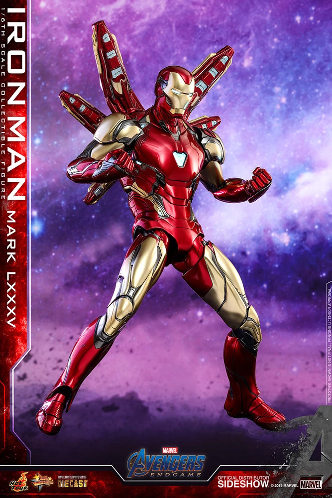 Comics Hot Toys Movie Masterpiece 1/6 Scale Figure - Avengers: Endgame - Iron Man Mark LXXXV 13 Comics Hot Toys Movie Masterpiece 1/6 Scale Figure - Avengers: Endgame - Iron Man Mark LXXXV