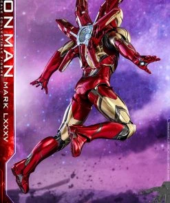 Comics Hot Toys Movie Masterpiece 1/6 Scale Figure - Avengers: Endgame - Iron Man Mark LXXXV 30 Comics Hot Toys Movie Masterpiece 1/6 Scale Figure - Avengers: Endgame - Iron Man Mark LXXXV