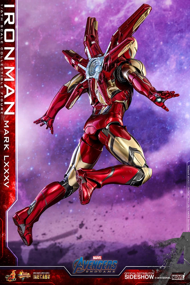 Comics Hot Toys Movie Masterpiece 1/6 Scale Figure - Avengers: Endgame - Iron Man Mark LXXXV 11 Comics Hot Toys Movie Masterpiece 1/6 Scale Figure - Avengers: Endgame - Iron Man Mark LXXXV