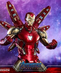 Comics Hot Toys Movie Masterpiece 1/6 Scale Figure - Avengers: Endgame - Iron Man Mark LXXXV 28 Comics Hot Toys Movie Masterpiece 1/6 Scale Figure - Avengers: Endgame - Iron Man Mark LXXXV