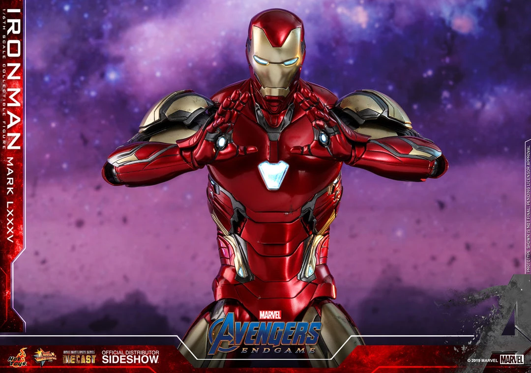 Comics Hot Toys Movie Masterpiece 1/6 Scale Figure - Avengers: Endgame - Iron Man Mark LXXXV 6 Comics Hot Toys Movie Masterpiece 1/6 Scale Figure - Avengers: Endgame - Iron Man Mark LXXXV