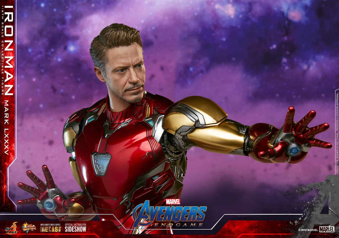Comics Hot Toys Movie Masterpiece 1/6 Scale Figure - Avengers: Endgame - Iron Man Mark LXXXV 5 Comics Hot Toys Movie Masterpiece 1/6 Scale Figure - Avengers: Endgame - Iron Man Mark LXXXV