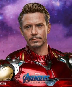 Comics Hot Toys Movie Masterpiece 1/6 Scale Figure - Avengers: Endgame - Iron Man Mark LXXXV