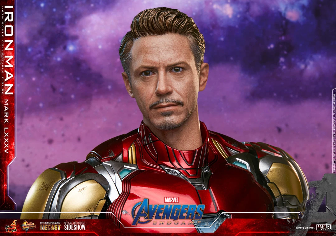 Comics Hot Toys Movie Masterpiece 1/6 Scale Figure - Avengers: Endgame - Iron Man Mark LXXXV 4 Comics Hot Toys Movie Masterpiece 1/6 Scale Figure - Avengers: Endgame - Iron Man Mark LXXXV