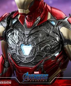Comics Hot Toys Movie Masterpiece 1/6 Scale Figure - Avengers: Endgame - Iron Man Mark LXXXV 40 Comics Hot Toys Movie Masterpiece 1/6 Scale Figure - Avengers: Endgame - Iron Man Mark LXXXV