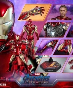 Comics Hot Toys Movie Masterpiece 1/6 Scale Figure - Avengers: Endgame - Iron Man Mark LXXXV 41 Comics Hot Toys Movie Masterpiece 1/6 Scale Figure - Avengers: Endgame - Iron Man Mark LXXXV