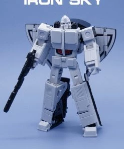 Mech Fans Toys Mechanic Studio - MS-20B - Iron Sky - Toy Color Limited Edition Transformers